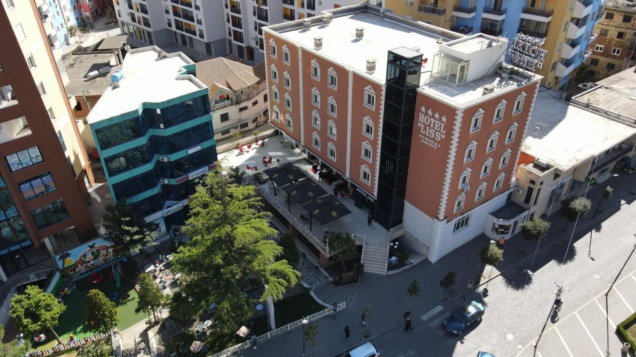 Hotel Liss Lezhe Luaran gambar